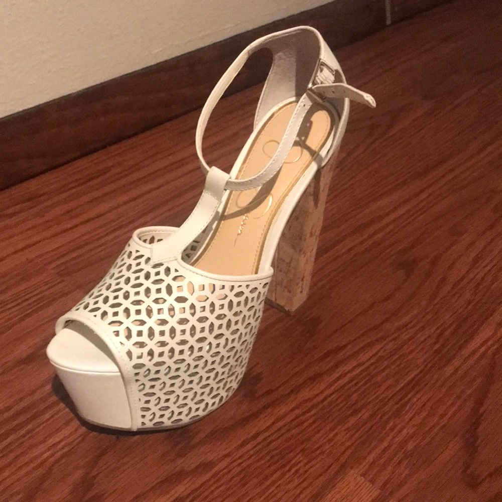 Jessica Simpson white style JS-Dany5